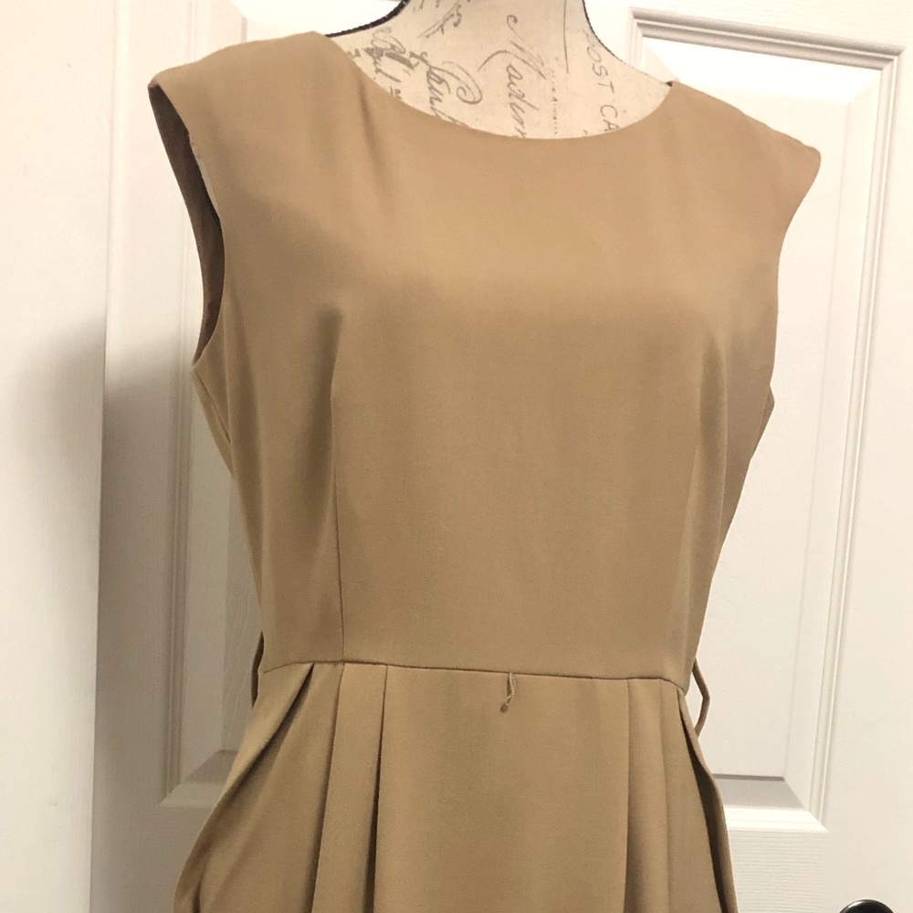 Calvin Klein Peplum Sheath  Dress Size 10